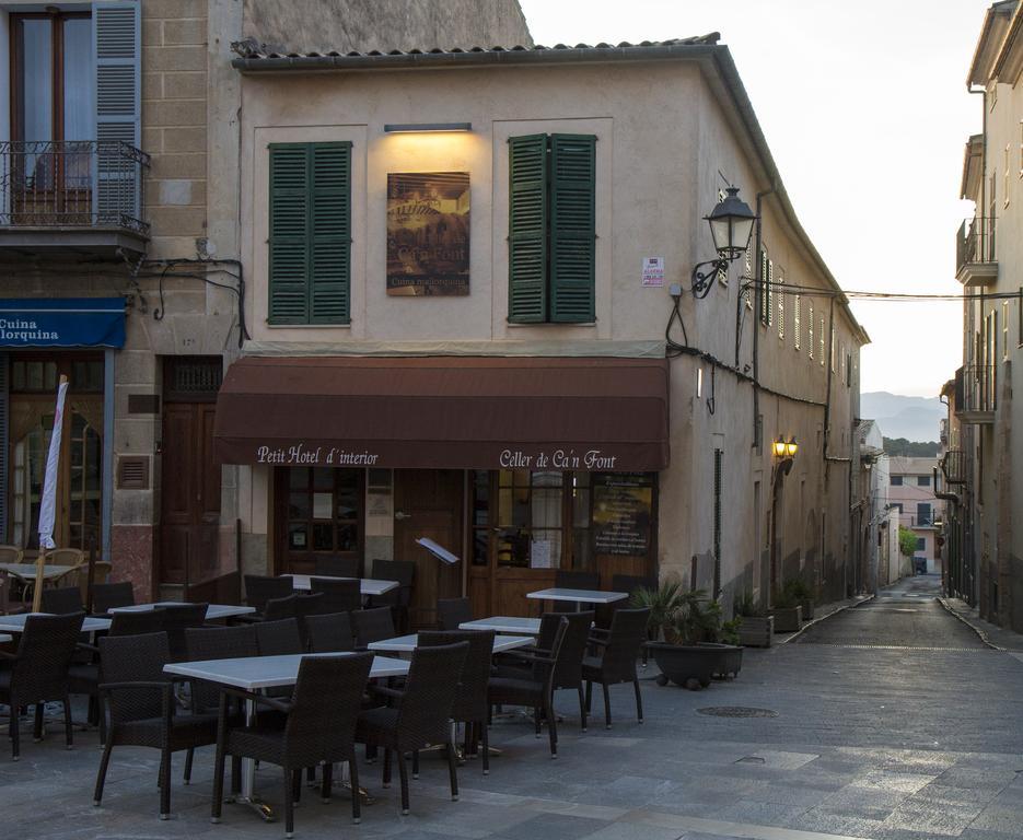 Can Font Sineu Kültér fotó